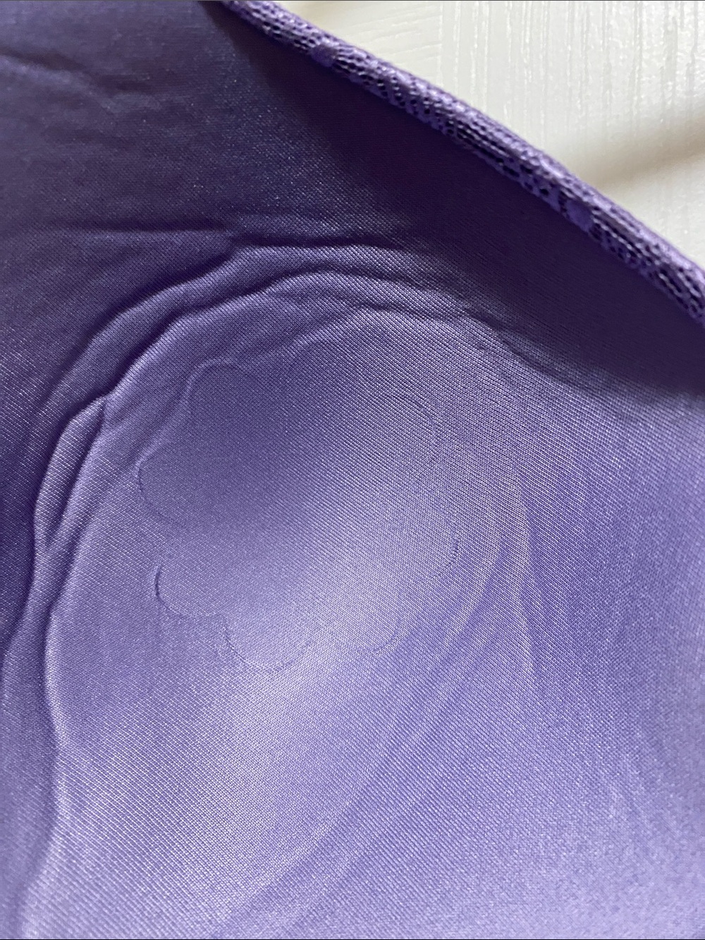 Bali Lavender Lace Full Coverage T-Shirt Bra - Picture 7 of 8